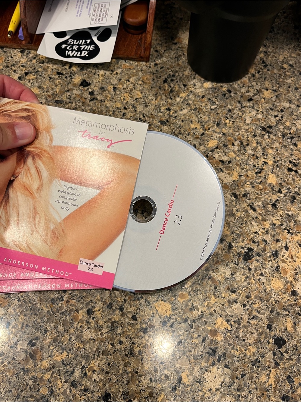 Tracy Anderson Metamorphosis set of workout DVD’s Year 2 set of 4 Excellent! - Picture 4 of 5